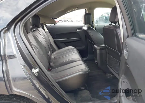 2015 Chevrolet Equinox 2Lt из США, поврежденный, VIN 2GNFLGEK7F6253764